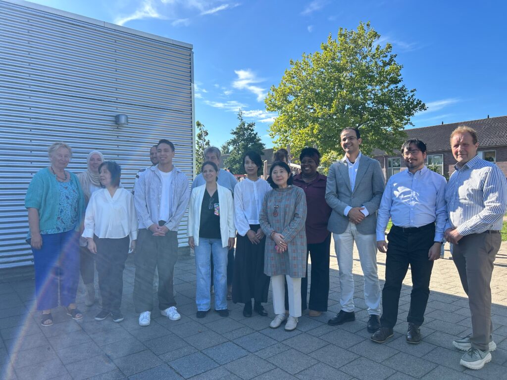 Japanse onderzoekers op bezoek bij de Cirkel